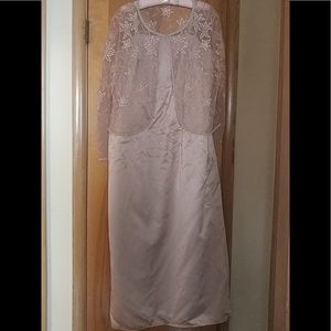Mother of the bride/groom full length dress